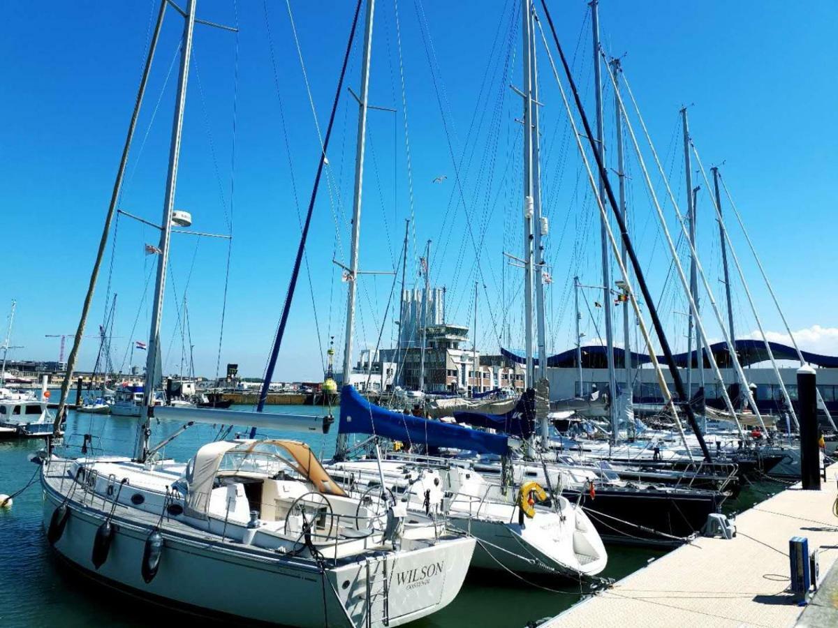 Apartmán Residentie Ruytingen Ostende Exteriér fotografie