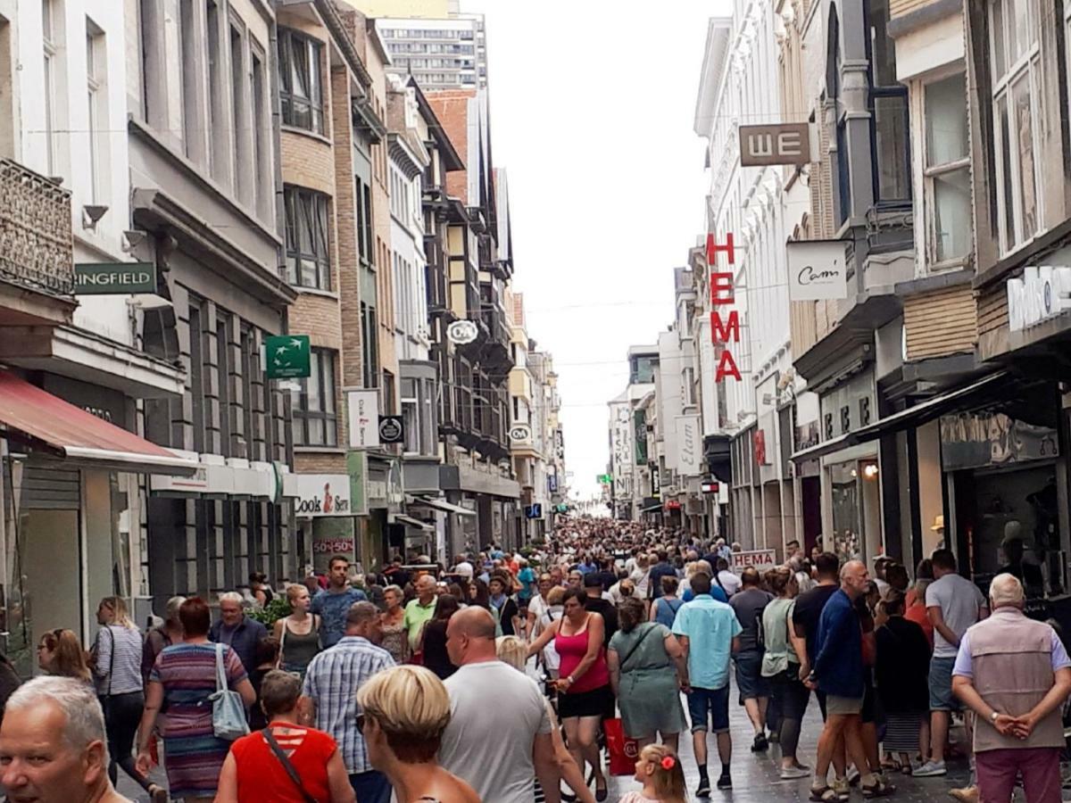 Apartmán Residentie Ruytingen Ostende Exteriér fotografie