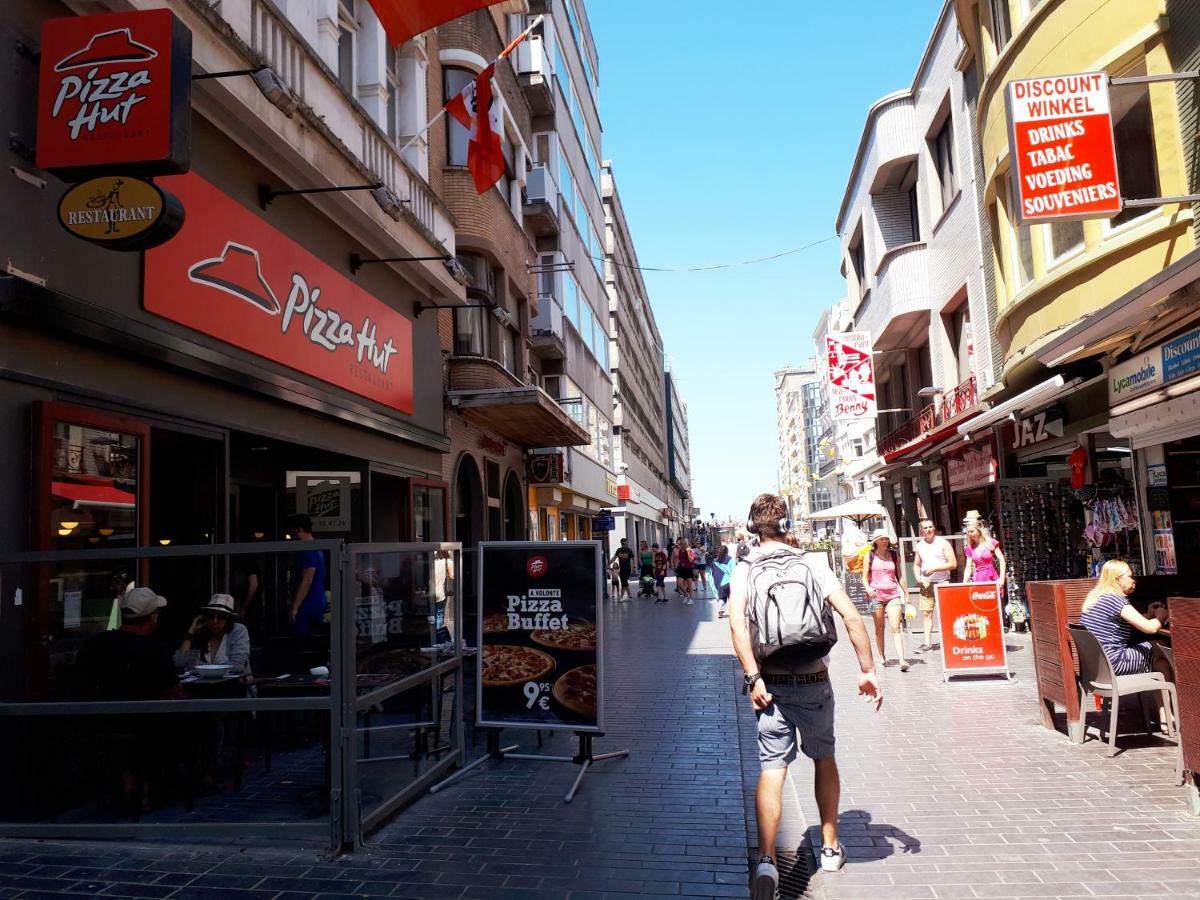 Apartmán Residentie Ruytingen Ostende Exteriér fotografie