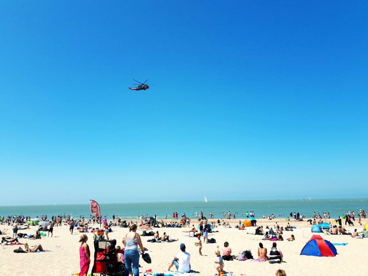 Apartmán Residentie Ruytingen Ostende Exteriér fotografie