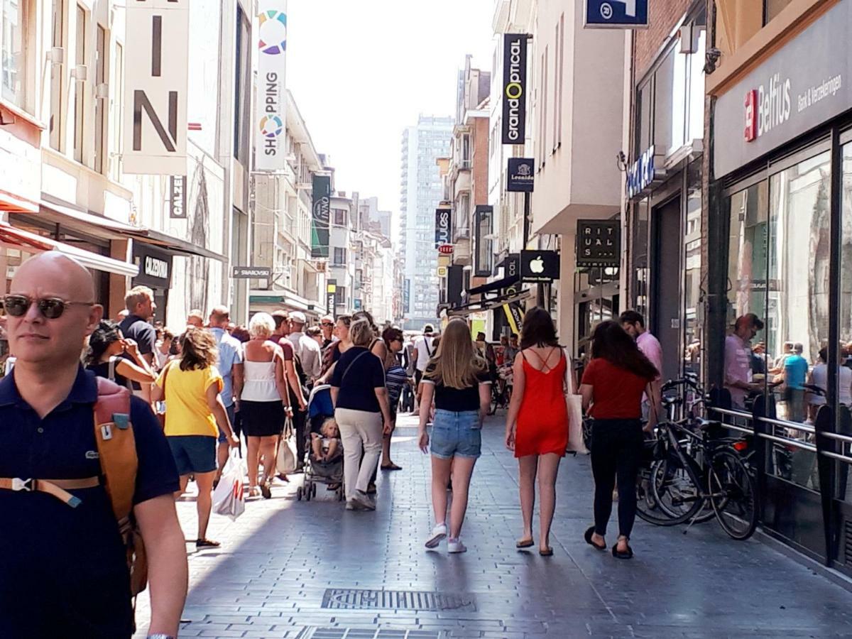 Apartmán Residentie Ruytingen Ostende Exteriér fotografie