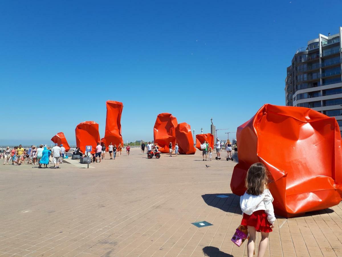 Apartmán Residentie Ruytingen Ostende Exteriér fotografie